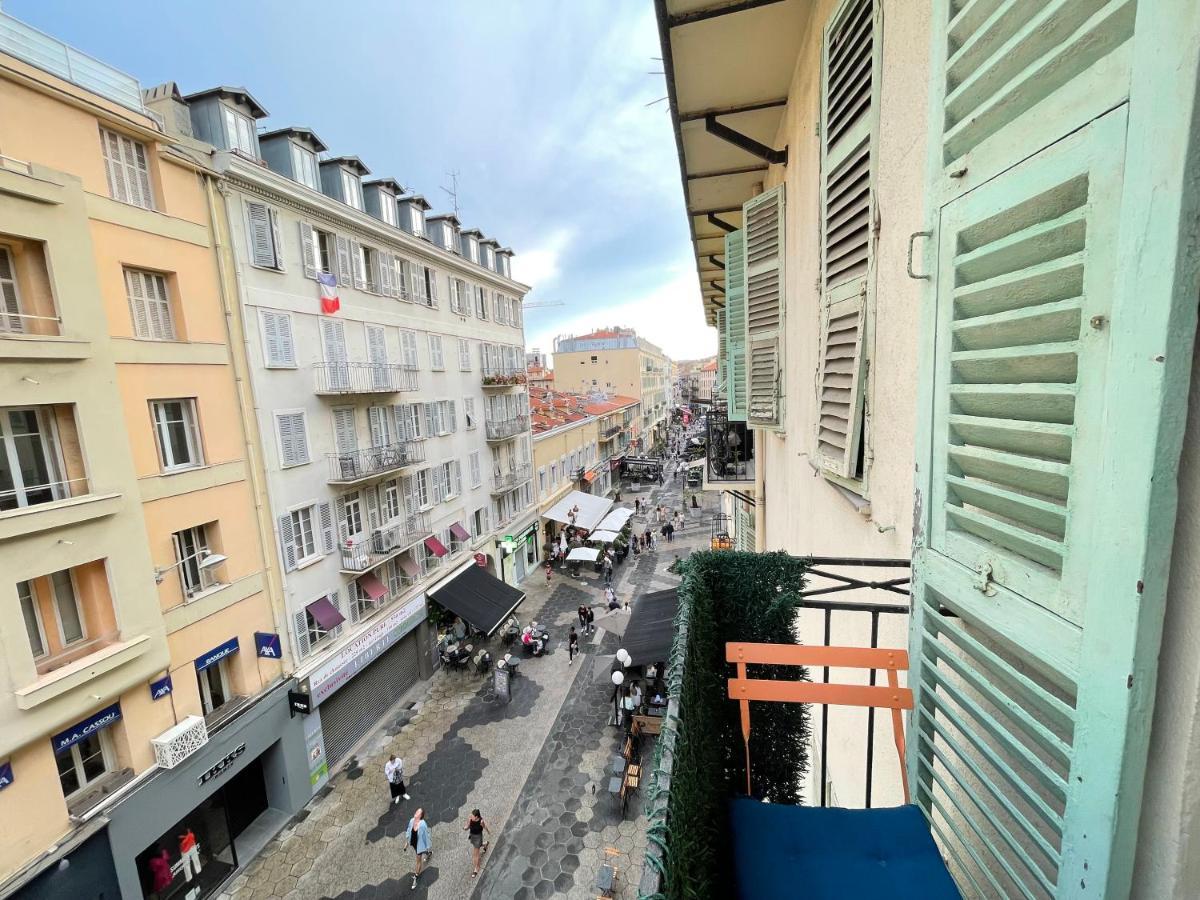 Nice Renting - 2 Massena - Luxury Loft - Balcony Massena Square View - Aircon Exterior photo