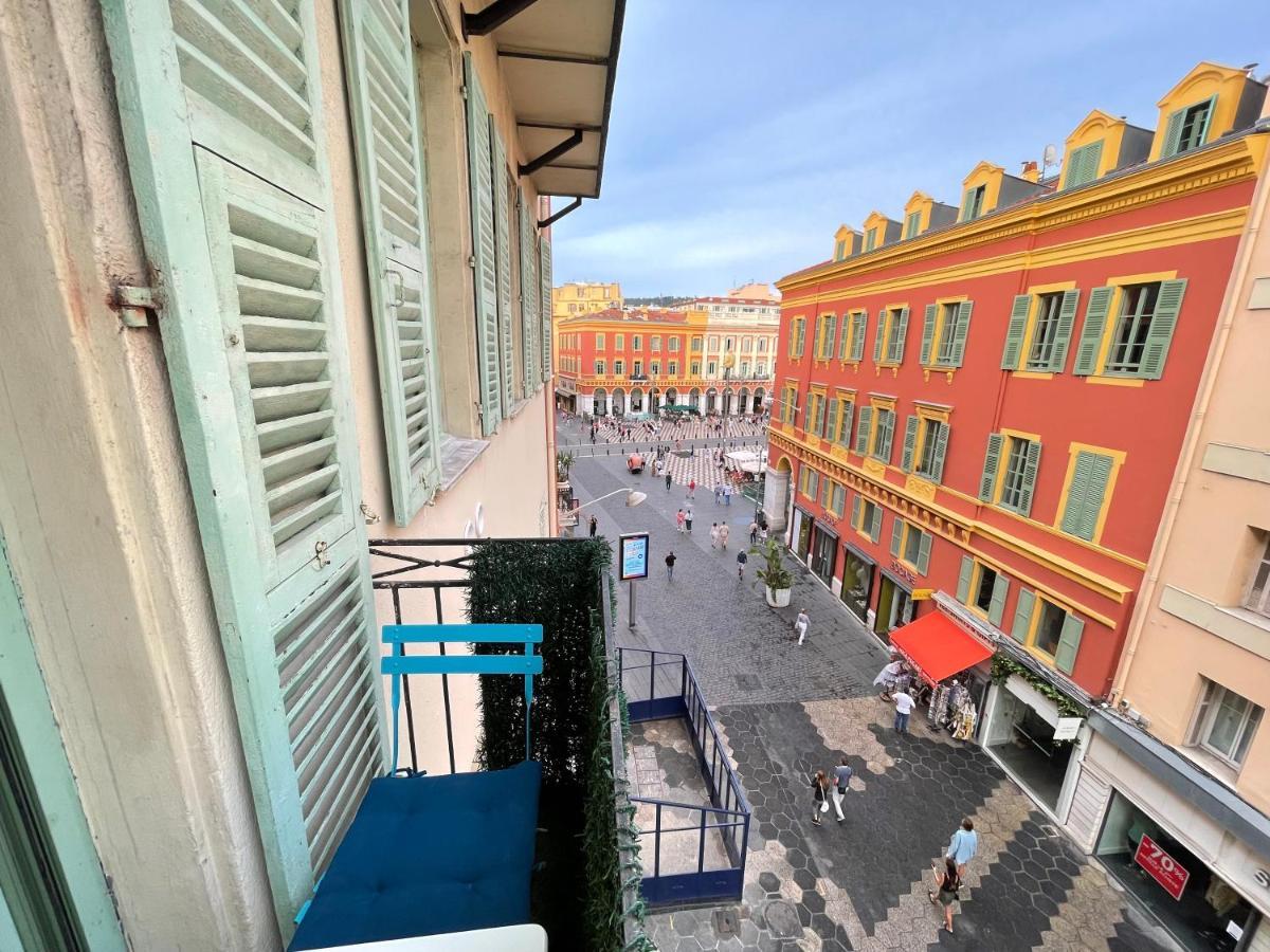 Nice Renting - 2 Massena - Luxury Loft - Balcony Massena Square View - Aircon Exterior photo